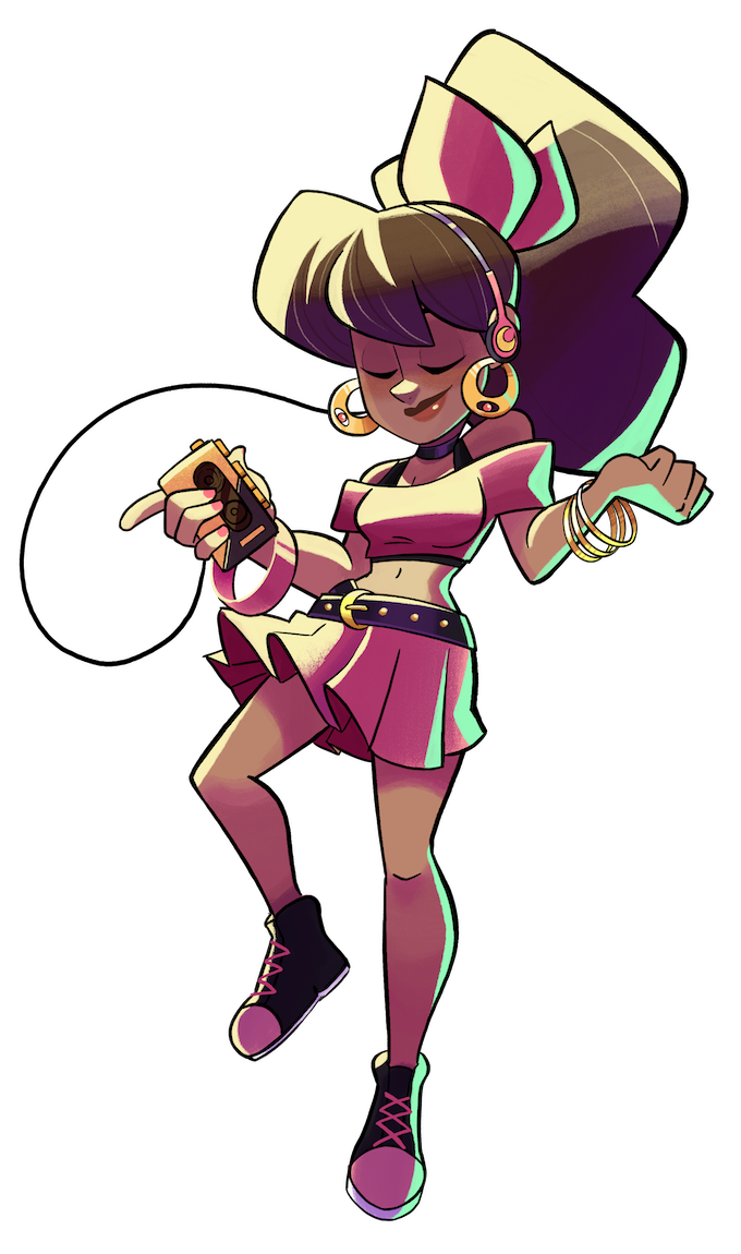 April - The Sharpshooter